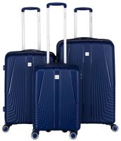 zestaw walizek ptn pp-09-set3-1594 navy