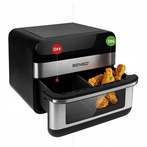 Frytkownica beztłuszczowa RODZINNA dual AIRFRYER 10L 2800W WiFi Tuya na Arena.pl