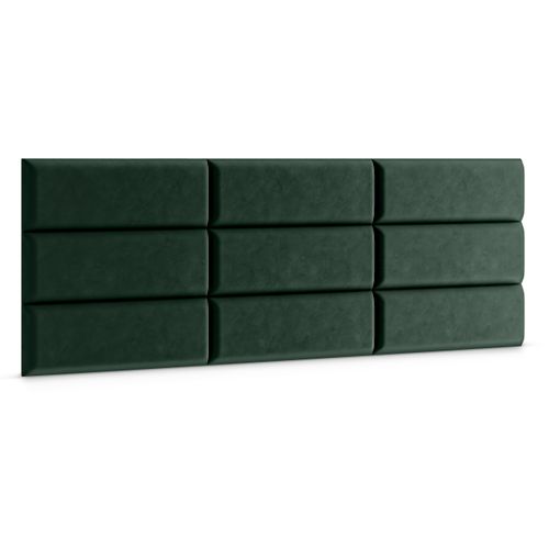 PANELE TAPICEROWANE ŚCIENNE WEZGŁOWIE 3D 50cm x 15cm na Arena.pl