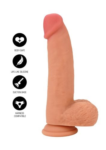 realistic dildo liquid silicone 18 cm na Arena.pl