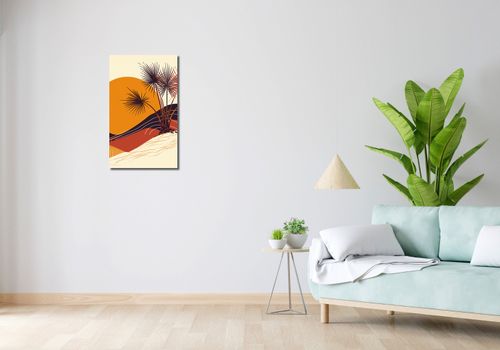 Obraz 40x70cm Słoneczny Horyzont na Arena.pl