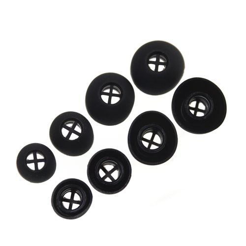 Gumki do Sennheiser Momentum True Wireless 3 / True Wireless 2 black na Arena.pl