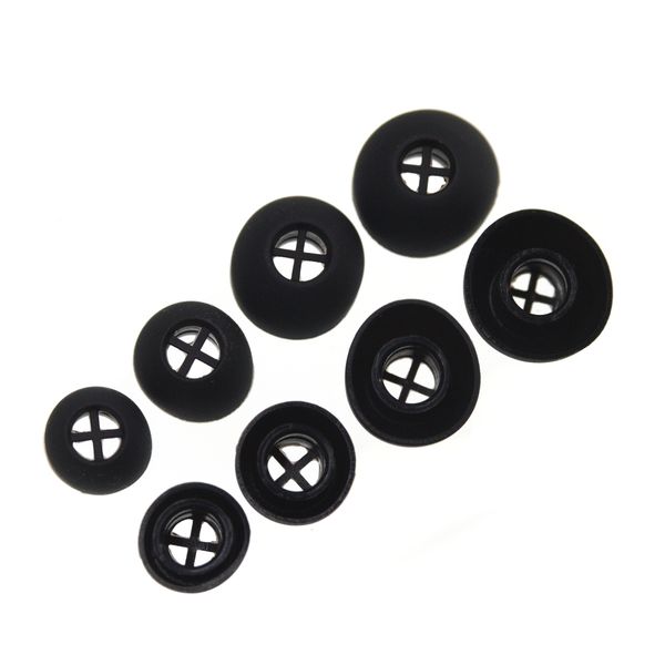 Gumki do Sennheiser Momentum True Wireless 3 / True Wireless 2 black zdjęcie 2