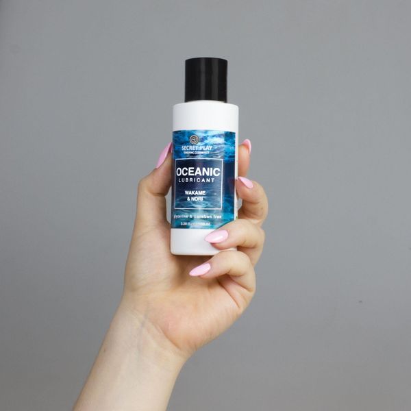 Oceanic Lubricant - Aloe Vera - Organic Cosmetics 100 Ml zdjęcie 2