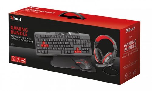 Ziva 4 in 1 Gaming Bundle na Arena.pl