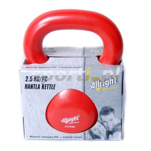 Hantle Kettle Allright 2,5kg na Arena.pl