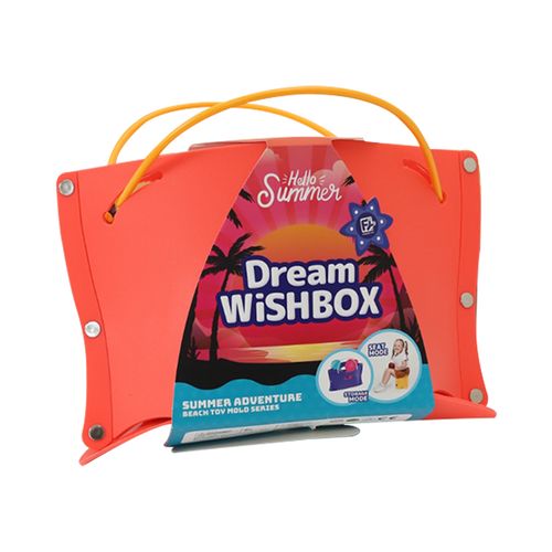 zestaw łopatek i foremek do piasku Kryształy z torbą - różowy na Arena.pl