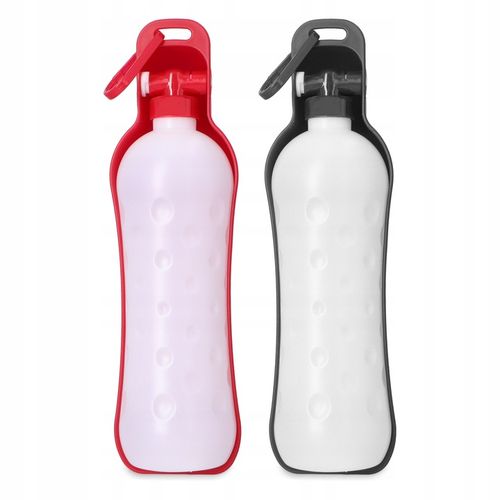 BUTELKA TURYSTYCZNA na WODĘ PSA 0,7 l BIDON Poidło Miska Podróżna PRZENO FF na Arena.pl