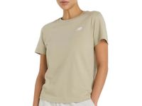 T-shirt damski okrągły dekolt New Balance rozmiar L