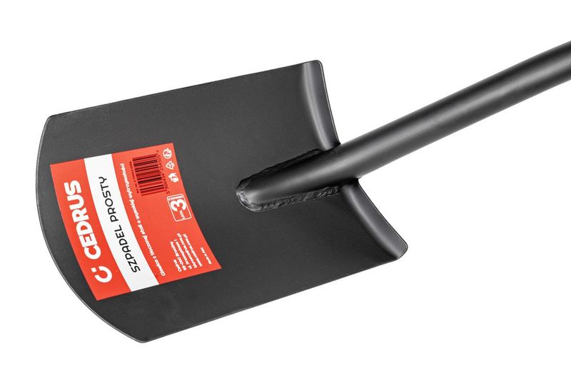 Szpadel prosty Cedrus DS04 C-TOOLS-DS04 zdjęcie 2