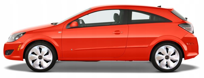 KOŁPAKI 16 OPEL Astra Insignia Signum SREBRNE RCS zdjęcie 5