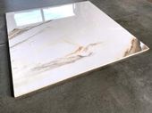 Gres Calacatta Gold 120x120 DUŻY ROZMIAR POŁYSK