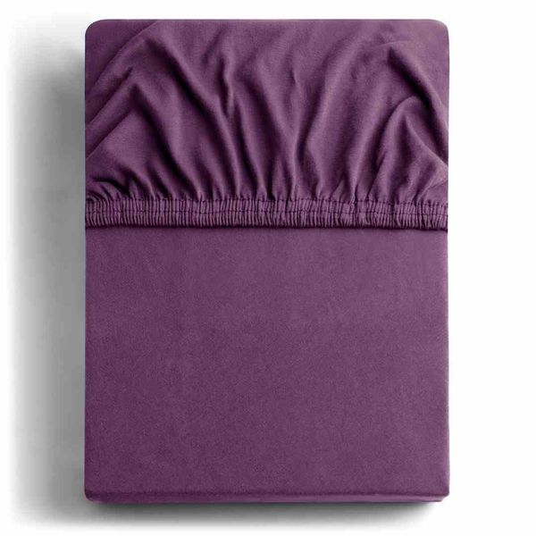 FITTED/AMBER/PLUM/120-140x200+30 zdjęcie 2
