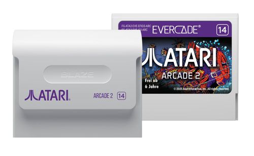 Gra Evercade Atari Arcade 2 na Arena.pl