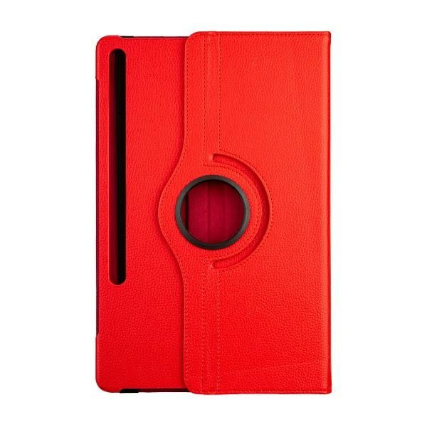 etui smart samsung tab s9 plus czerwony/red 12.4 zdjęcie 2