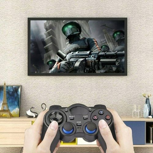 BEZPRZEWODOWY GAMEPAD PAD DO TELEFONU ANDROID PC TV BOX KONSOLA KONTROLER na Arena.pl