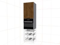 BONO W60PK ZM P/L /1513 Szafka kuchenna wisząca