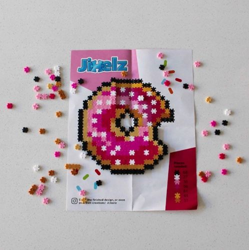 Kreatywność Puzzle Pixelki Jixelz Słodkości na Arena.pl