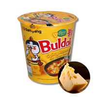 Buldak Spicy Ramen Cheese Samyang ostry ramen serowy 105g