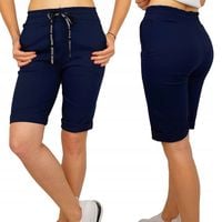 #DAMSKIE SPODENKI SZORTY GUMKA WIĄZANE LATO KOLORY