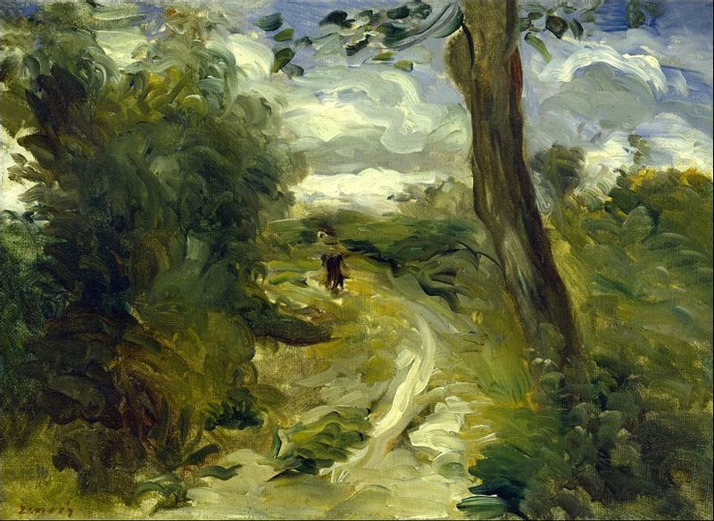 Landscape between Storms, Auguste Renoir - plakat 50x40 cm zdjęcie 1