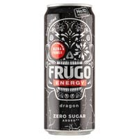 24x Frugo Energy Dragon Gazowany napój 330 ml