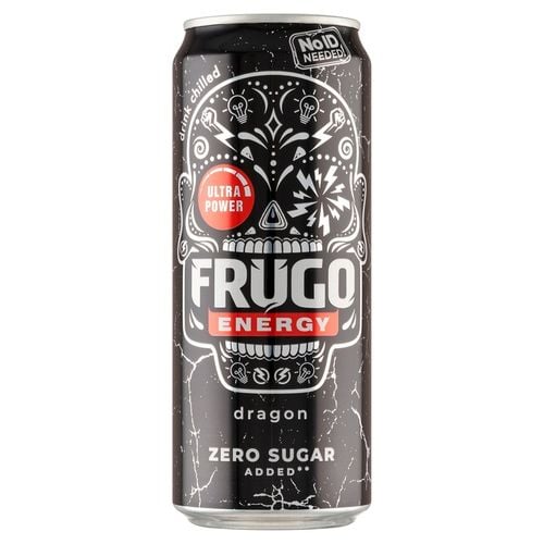 24x Frugo Energy Dragon Gazowany napój 330 ml na Arena.pl