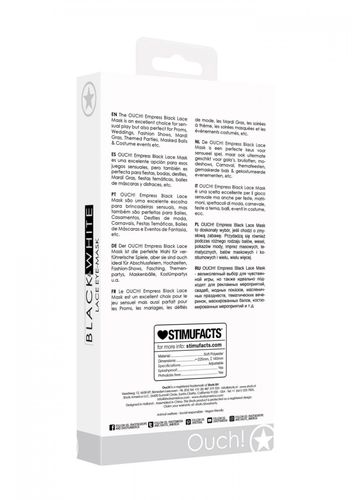 lace eye mask  empress na Arena.pl