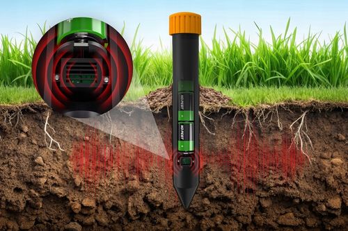 ODSTRASZACZ NA KRETY NORNICE SZCZURY ODSTRASZACZ KRETÓW NORNIC DO 800 na Arena.pl