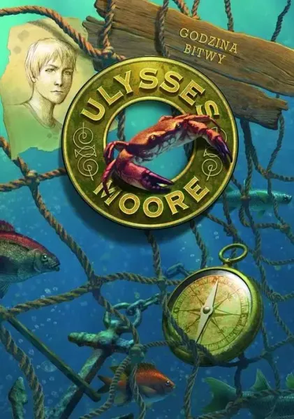 Ulysses Moore. Tom 17. Godzina bitwy zdjęcie 1