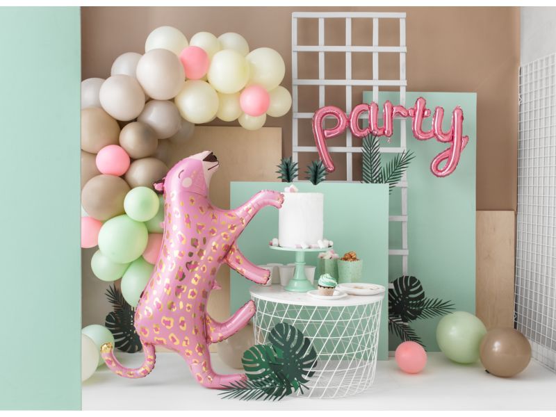 Balon foliowy, „Lampart”, 103 cm x 63 cm [balon na hel] zdjęcie 3