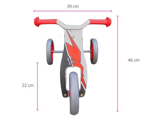 MILLY MALLY Pojazd 2w1 Look Racing na Arena.pl