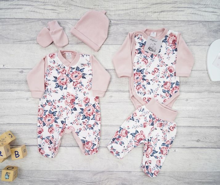 WYPRAWKA dla noworodka do szpitala r.62 wzór 373r zdjęcie 2