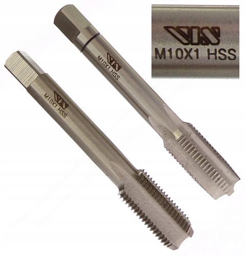GWINTOWNIK 10x1 RĘCZNY DROBNOZWOJNY M10x1 HSS VIS na Arena.pl