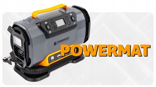 KOMPRESOR SAMOCHODOWY 12 V 230 V POMPKA 10 BAR DO OPON AUTA ROWERU MATERACY na Arena.pl