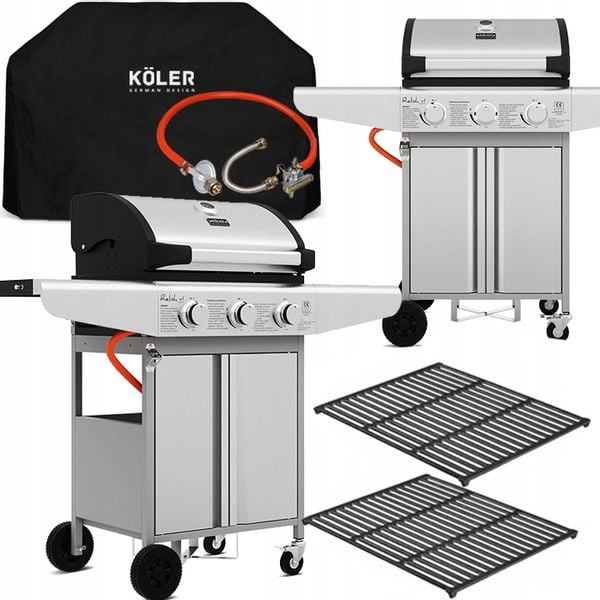 Grill Gazowy KOLER Relish V1 compact 9,6kW zdjęcie 1