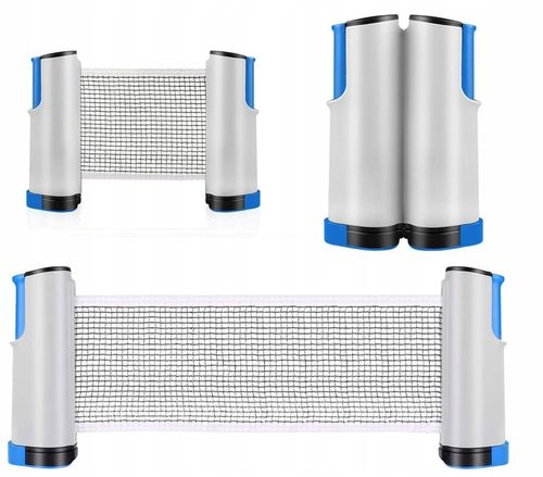 Regulowana Siatka do ping ponga net tenis stołowy na Arena.pl