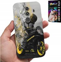 ETUI DO HUAWEI MATE 10 PRO - MOTOR MOTOCYKLE FAN WIELE WZORÓW PLECKÓW