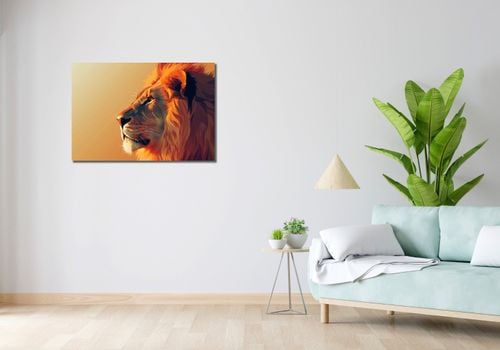 Obraz 90x60cm Król na Arena.pl