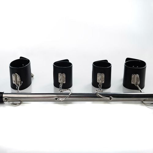 Spreader Bar With Wrist And Ankle Cuffs na Arena.pl
