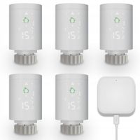 Termostat Grzejnikowy 5 szt + Bramka Tuya ZigBee