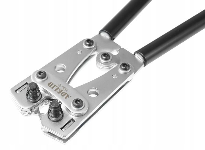 ZACISKARKA PRASKA DO KABLI TULEJEK KOŃCÓWEK 6-50 zdjęcie 3