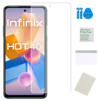 Folia ochronna hydrożelowa do INFINIX HOT 40I na ekran szkło niepękająceTPU