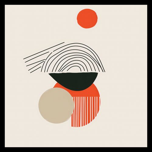 Plakat 30x30cm Centralne Słońce na Arena.pl