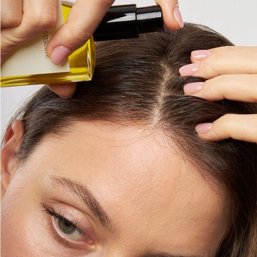 WCIERKA DO WŁOSÓW pobudzająca wzrost NATURALNA pielęgnuje skórę głowy SAINT na Arena.pl