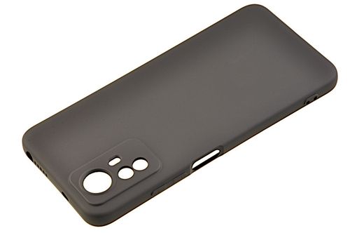 Etui silikonowe Tint do Xiaomi Redmi Note 12s czarny na Arena.pl