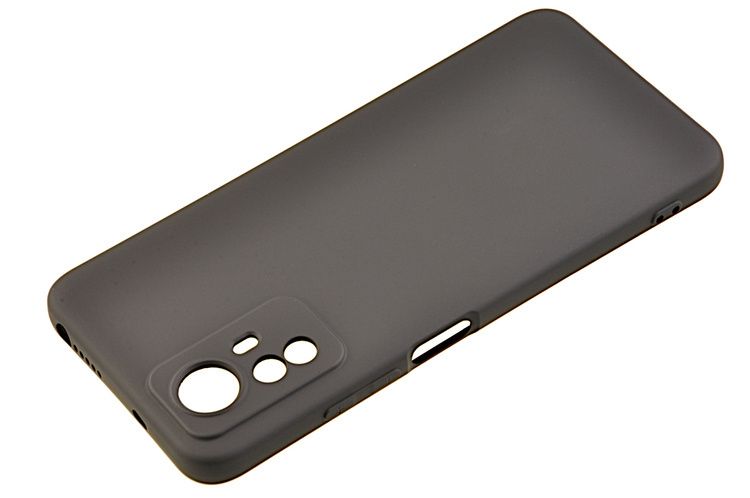 Etui silikonowe Tint do Xiaomi Redmi Note 12s czarny zdjęcie 2