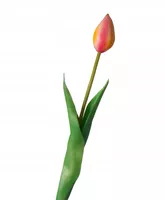 TULIPANY SILIKONOWE jak ŻYWE 40 cm TULIPAN RÓŻOWY
