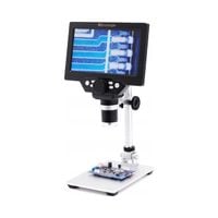 MIKROSKOP CYFROWY LCD 7″ FULL HD 12MP 1080p 1200x