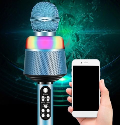 Mikrofon Bluetooth Bezprzewodowy głośnik na Arena.pl